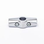 Chrome 3-Way Shape Clamp Fitting for 25mm Chrome Tube Rail - Image 2