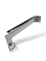 Wood Shelf Bracket for Slat Wall Plus Support Arm for 25mm Diameter Tube - Image 2
