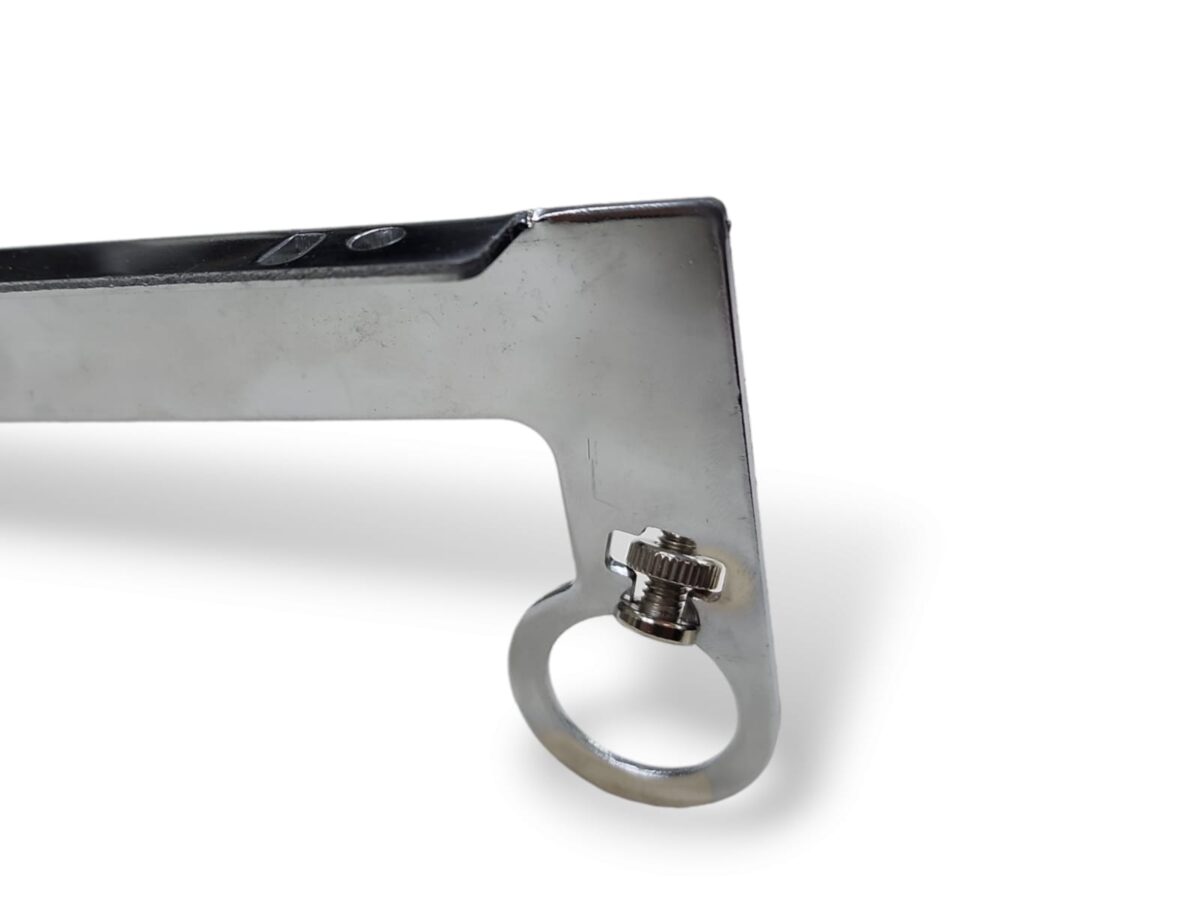 Wood Shelf Bracket for Slat Wall Plus Support Arm for 25mm Diameter Tube - Image 4