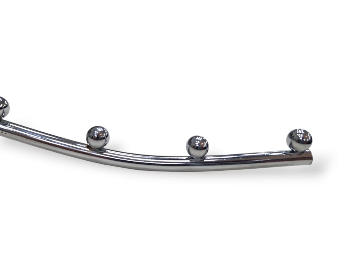 Wavy Display Arm with Ball and over Arm Shelf For Wall - Image 3