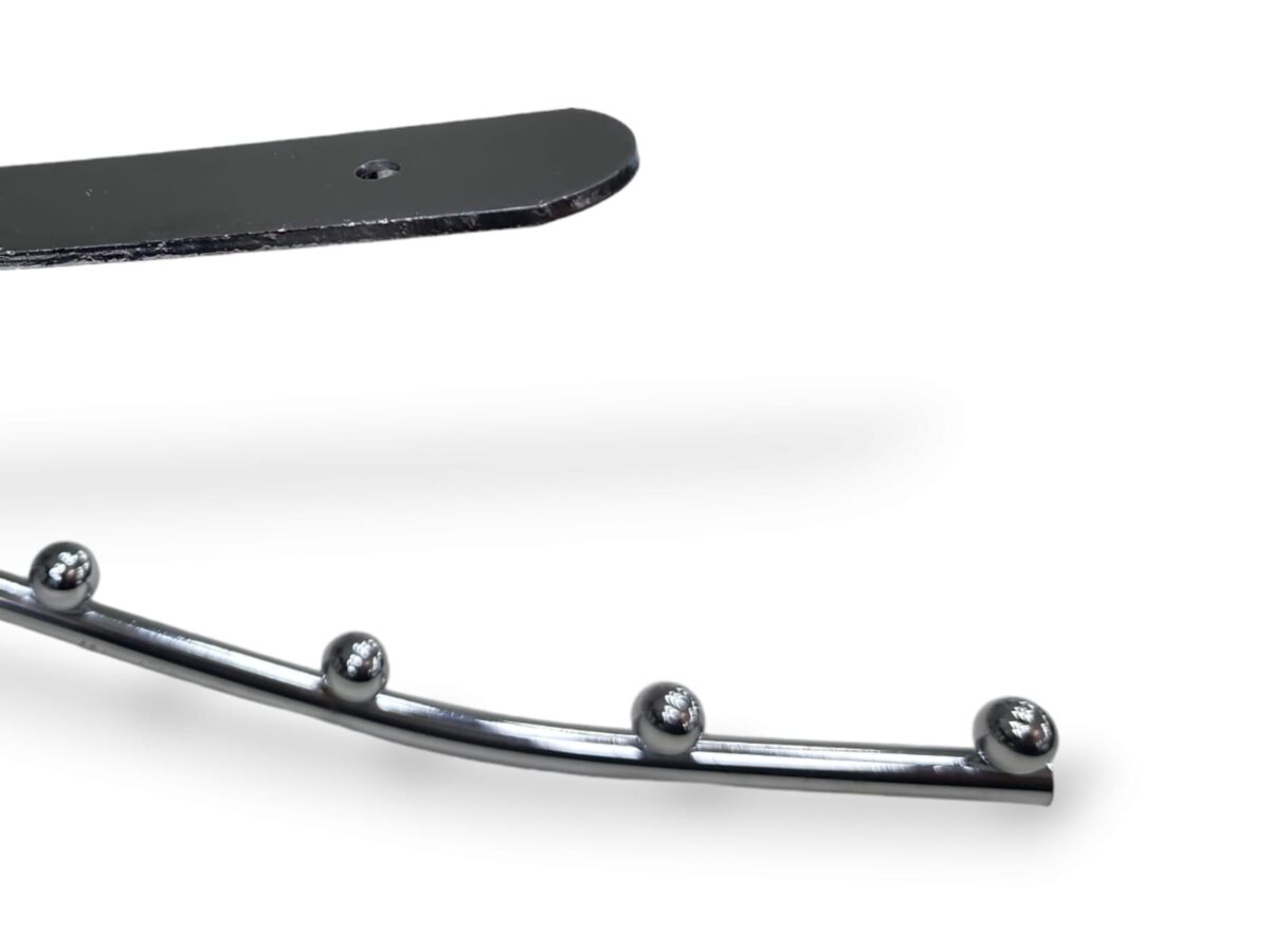 Wavy Display Arm with Ball and over Arm Shelf For Wall - Image 4