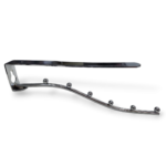 Wavy Display Arm with Ball and over Arm Shelf For Wall