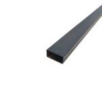 Rectangular Crossbar 32x15mm 3000mm Black