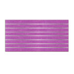 Glossy Mauve Slat-Wall With 7 Grooves