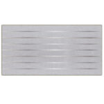 Silver Slat-Wall With 7 Grooves