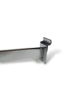 Glass Shelf Bracket for Slat Wall Plus Support Arm for 25mm Diameter Tube - Image 2