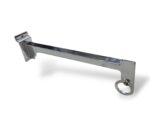 Wood Shelf Bracket for Slat Wall Plus Support Arm for 25mm Diameter Tube - Image 2