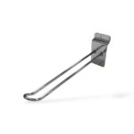 Double Prong Slatwall Hook - Chrome