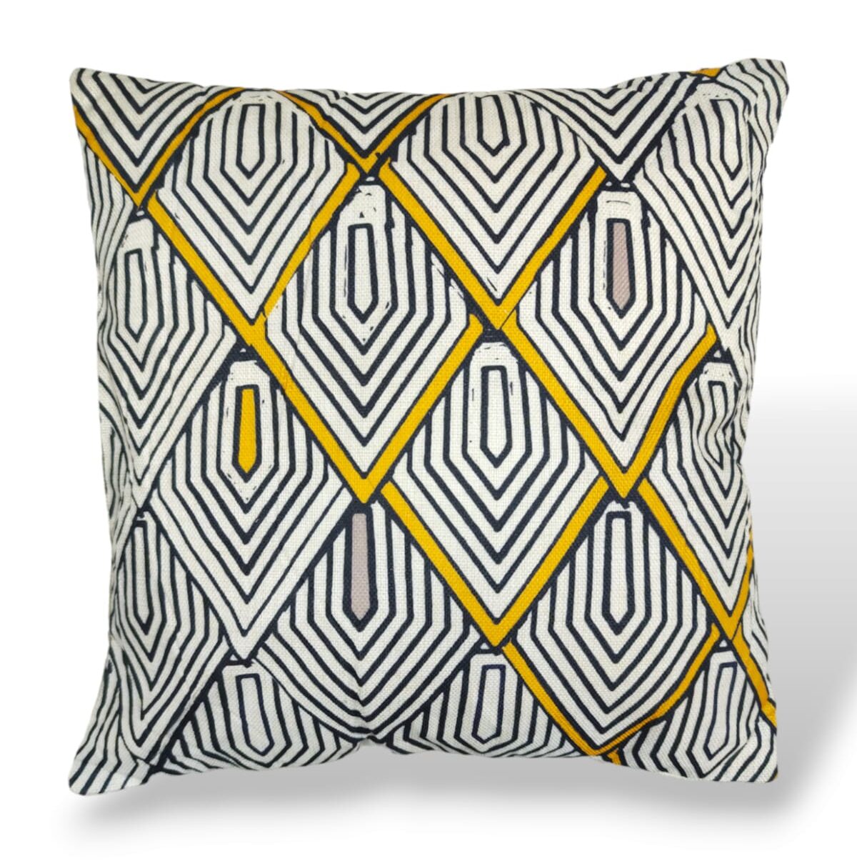 geometric Throw Pillow