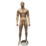 Jack & Jones Handy dark Brown matt male mannequin