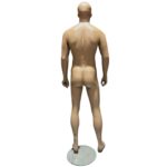 Jack & Jones Handy dark Brown matt male mannequin - Image 4