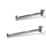 Straight Hanging Arm For Slat-Wall