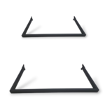 90/60cm Rectangular Side Hanging D Rail for Slotted Channel