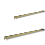 90/60cm Rectangular Side Hanging D Rail for Slotted Channel