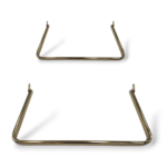 90/60cm Rectangular Side Hanging D Rail for Slotted Channel