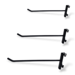 Single Prong Hook For Double Slot Channel