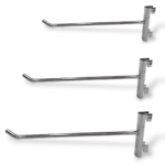 Single Prong Hook For Double Slot Channel