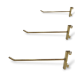 Single Prong Hook For Double Slot Channel