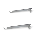 Slotted Channel Support Arm for 25mm Diameter Tube - 27 cm - 35cm