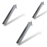 Wood Shelf Bracket for Slotted Channel