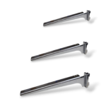 Wood Shelf Bracket for Double Slot Channel