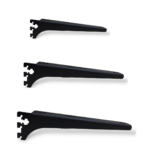 Wood Shelf Bracket for Slotted Channel