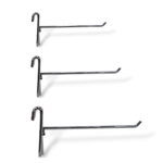 Single Prong For Grid Mesh Panels