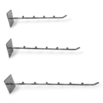 Thin Straight Arm With Balls For Wall