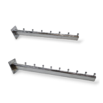 Waterfall Arm With Pins For Wall