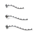 Wavy Display Arm With Balls For Wall