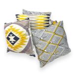 Geometric Retro Pillow