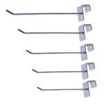 Single Prong Hook For Rectangular Crossbar - 10/15/20/25/30cm