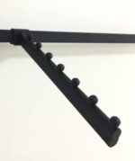 7 Balls Waterfall Display Arm For Rectangular Crossbar - 35cm - Image 2