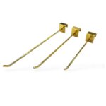 Single Prong Hook For Rectangular Crossbar - 20/25/30cm