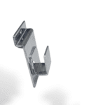 Middle Bracket Slat-Wall for Rectangular Tubing