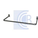 60/90cm Side Hanging D Rail for Slatwall