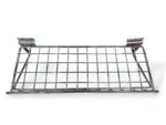 Chrome Wire Shelf for Slatwall - W40 x D15cm - Image 2