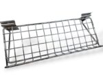 Chrome Wire Shelf for Slatwall - W40 x D15cm - Image 4