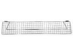 Chrome Flat Wire Shelf for Slatwall - W90 x D15cm - Image 3