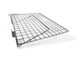 Chrome Flat Wire Shelf for Slatwall - W40 x D30cm - Image 4