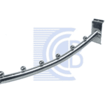 6 Balls Curved Arm for Slatwall