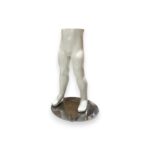 White Child Legs Mannequin for Pants display