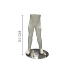 White Child Legs Mannequin for Pants display