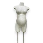 Pregnant Half Mannequin for Clothes Display