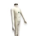 Flexible 10 Years Old Fabric Mannequin Facing Forward