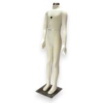 Headless Kid White Standing Facing Forward Age 12 years Fabric Mannequin