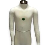 Headless Kid White Standing Facing Forward Age 12 years Fabric Mannequin