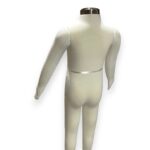 Headless Kid White Standing Facing Forward Age 8 years Fabric Mannequin