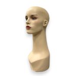 Realistic Female Mannequin Head