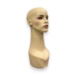 Realistic Female Mannequin Head